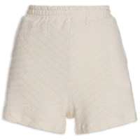 Short Feminino Atoalhado - Bege