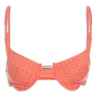 Top Busto Estruturado - Rosa