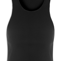 Blusa Feminina Tricot Decote Nadador - Preto