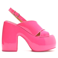 Sandália Feminina Meia Pata Velma - Rosa