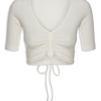 Blusa Feminina Franzidos - Off White