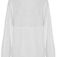 Blusa Feminina Tricot - Off White