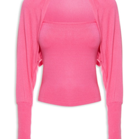 Conjunto Feminino Bolero Maytow - Rosa