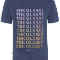 Camiseta Masculina The Glassy - Azul