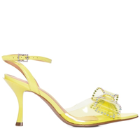 Sandália Feminina Vinil Siciliano - Amarelo