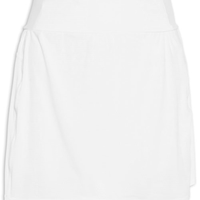 Short Saia Liso - Branco