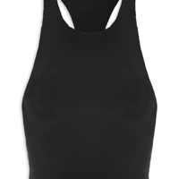 Regata Feminina Tricot Rayon Nadador - Preto
