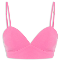 Top Stone Com Elástico - Rosa