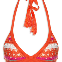Top Color Tricot - Laranja