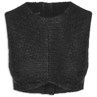 Top Cropped Loman - Preto