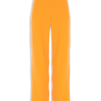 Calça Feminina Canelada - Laranja