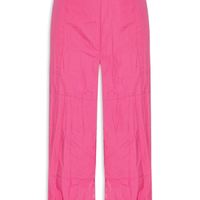 Calça Feminina Tricoline Wrinkled - Rosa