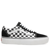 Tênis Feminino Ua Old Skool Platform - Preto