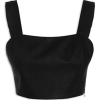 Top Linho Leve - Preto