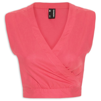 Blusa Feminina Sem Manga - Rosa