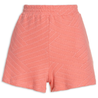 Short Feminino Atoalhado - Laranja