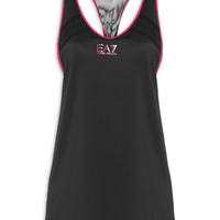 Regata Feminina Canotta - Preto