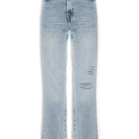Calça Feminina Jeans Logan Sovepipe Mild - Azul