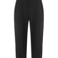 Calça Feminina Em Linho Misto - Preto