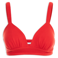 Top Em Malha Estruturada - Vermelho
