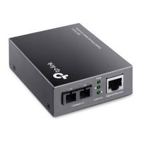 Conversor de Mídia TP-Link MC210CS SC/UPC Gigabit Monomodo 20Km