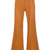 Calça Feminina De Laise Esferas - Marrom
