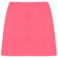 Mini Saia De Crepe - Rosa