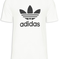 Camiseta Masculina Adicolor Classics Trefoil - Off White