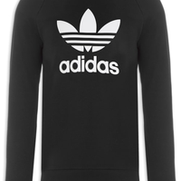 Blusa Masculina Trefoil Crew - Preto