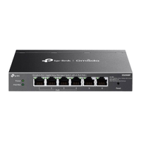 Switch TP-Link ES206GP Gerenciável 6 Portas Gigabit C/4 Portas POE+