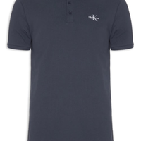 Polo Masculina Re Issue - Azul