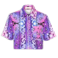 Camisa Feminina Creta - Roxo