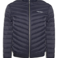 Jaqueta Masculina Puffer - Azul