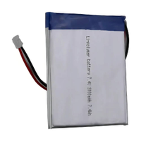 Bateria Para Relógio de Ponto Control ID IDClass 7.4V 1000mAh - REPV2/BAT/NOBREAK