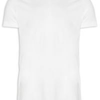 Camiseta Masculina Malha Pima - Branco