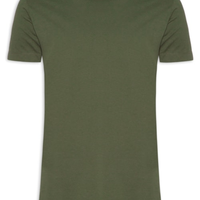 Camiseta Masculina Malha Pima - Verde