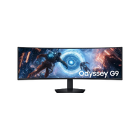 Monitor Samsung Odyssey G9 49" DQHD 144Hz 1ms VA DP HDMI - LS49FG910ELXZD