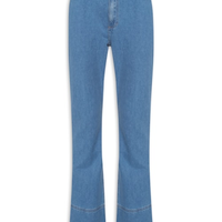 Calça Flare Feminina - Azul