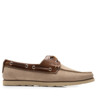 Sapato Masculino Sider Duick - Bege