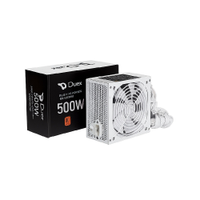 Fonte de Alimentação Duex DX 500FSE+ 80 Plus Bronze PFC Ativo Full Modular C/ Cabo - DX500FSE++ White