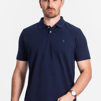 Camisa Polo Masculina - Azul