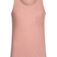 Regata Masculina Ibiza Listra - Laranja