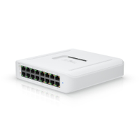 Switch Ubiquiti UniFi USW-LITE 16 Portas PoE+ Gigabit
