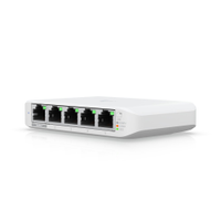 Switch Ubiquiti UniFi USW-FLEX MINI G2 5 Portas PoE+ Gigabit