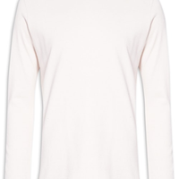 Blusa Masculina Malha Rino - Bege