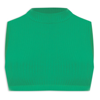 Top Aro Golinha Ribana - Verde