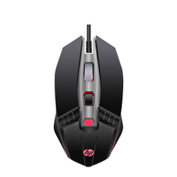 Mouse Gamer HP M270 6 Botões C/ Fio 2400 DPI Preto