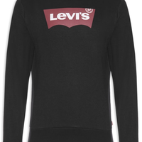 Blusa Masculina T3 Graphic Crew - Preto