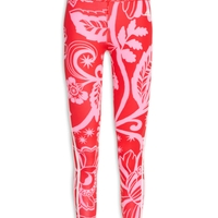 Calça Feminina Legging 7/8 - Vermelho