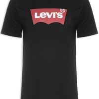 Camiseta Masculina Graphic Set-in Neck - Preto